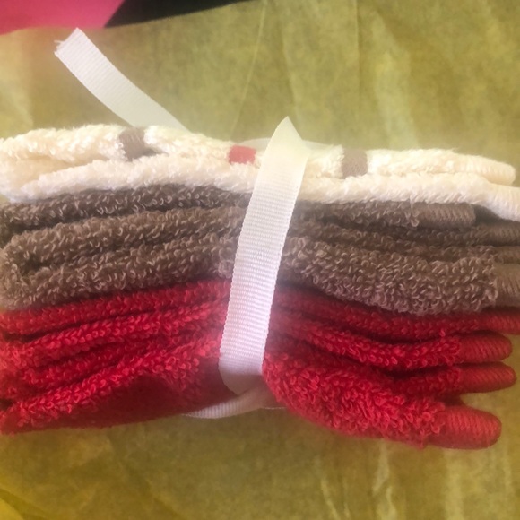 Comfort Bay Bath Fivepack Of Fast Dry Washcloths Extra Soft Poshmark